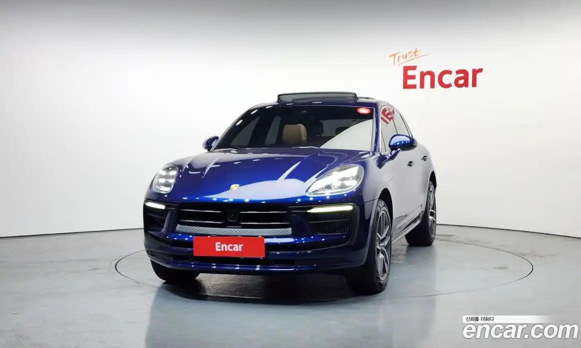 Porsche Macan 2022 2.9 гидро в Москве № 230917, фото 3
