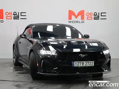 Ford Mustang 2024 5.0 гидро в Москве № 284151, миниатюра 3