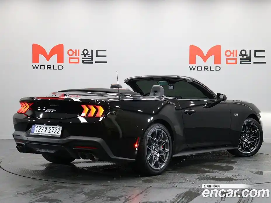 Ford Mustang 2024 5.0 гидро в Москве № 284151, фото 4
