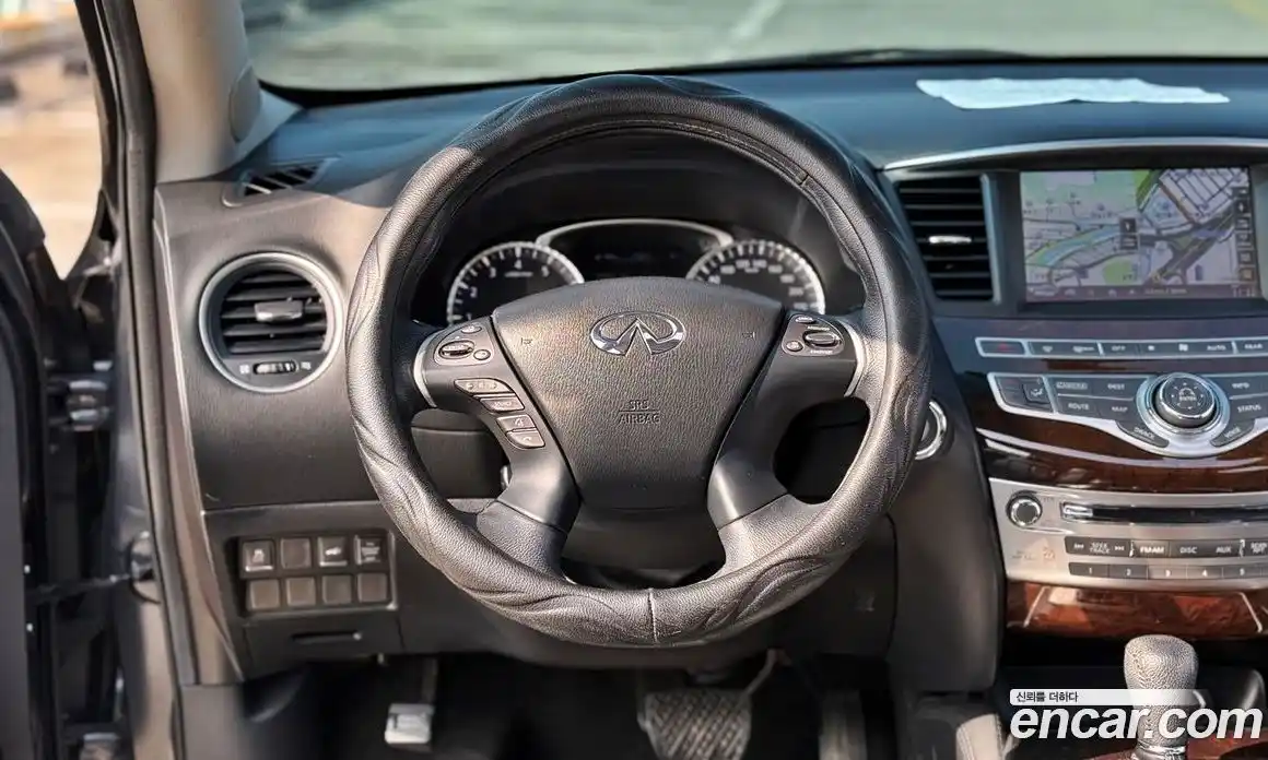 Infiniti QX60 2014 3.5 гидро в Москве № 285531, фото 12