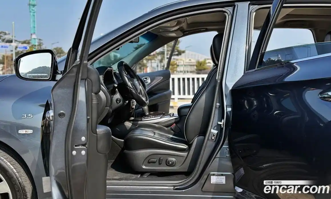 Infiniti QX60 2014 3.5 гидро в Москве № 285531, фото 18