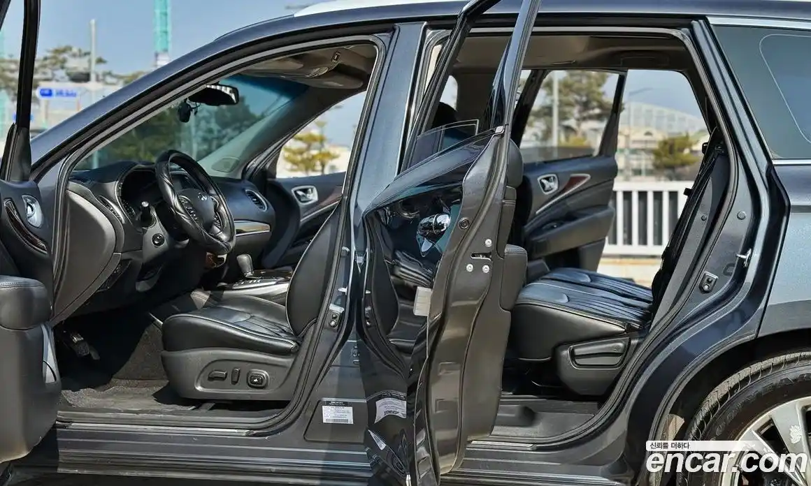 Infiniti QX60 2014 3.5 гидро в Москве № 285531, фото 19