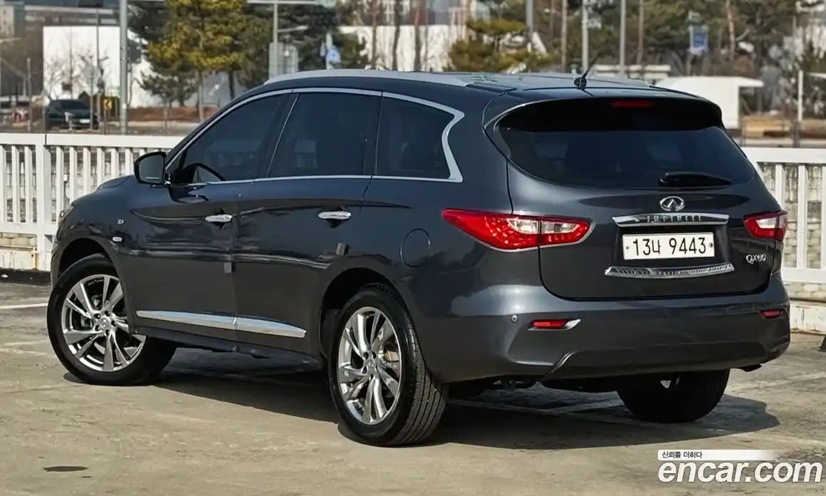 Infiniti QX60 2014 3.5 гидро в Москве № 285531, фото 3