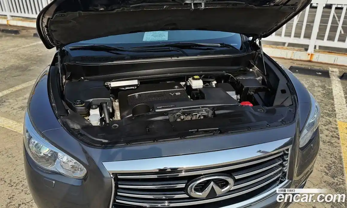 Infiniti QX60 2014 3.5 гидро в Москве № 285531, фото 6
