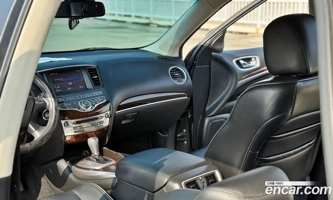 Infiniti QX60 2014 3.5 гидро в Москве № 285531, фото 8