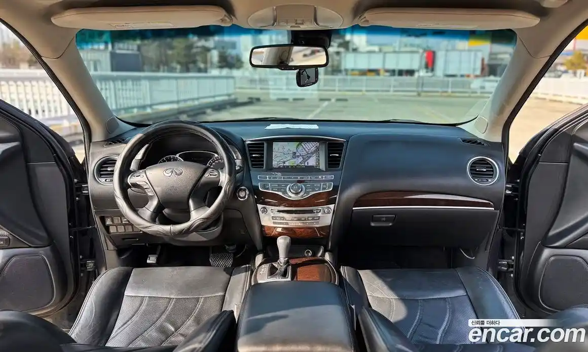 Infiniti QX60 2014 3.5 гидро в Москве № 285531, фото 9