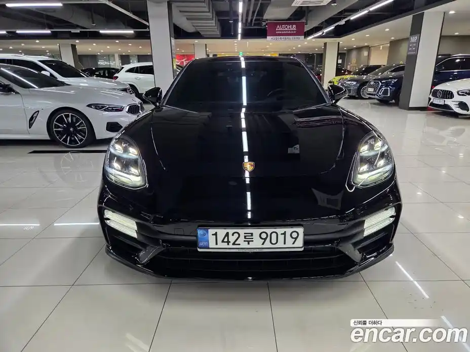 Porsche Panamera 2021 2.9 гидро в Москве № 327587, фото 3