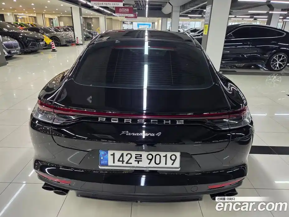 Porsche Panamera 2021 2.9 гидро в Москве № 327587, фото 4