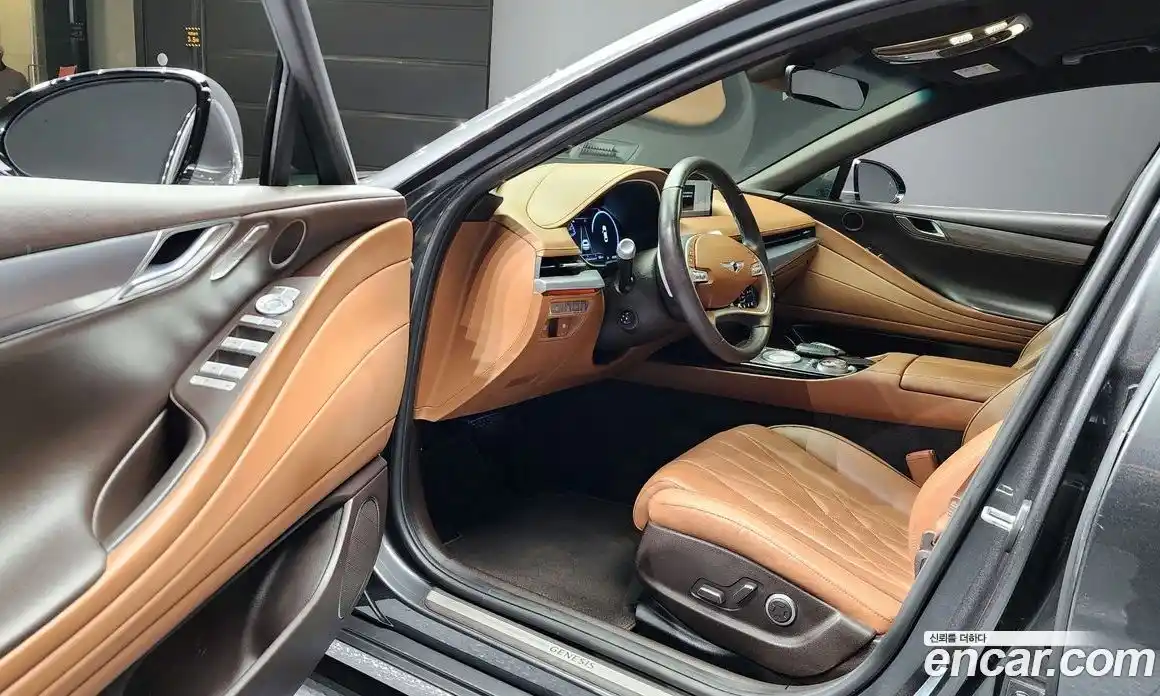 Genesis G80 2020 2.5 гидро в Москве, фото 11