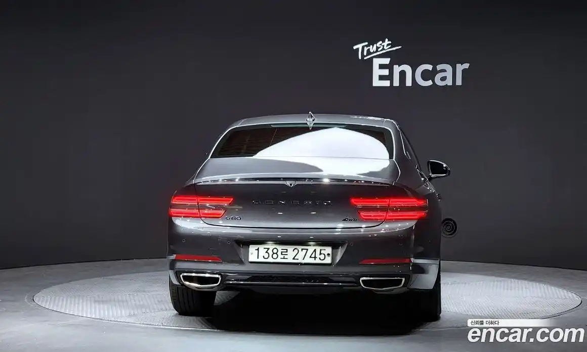 Genesis G80 2020 2.5 гидро в Москве, фото 4