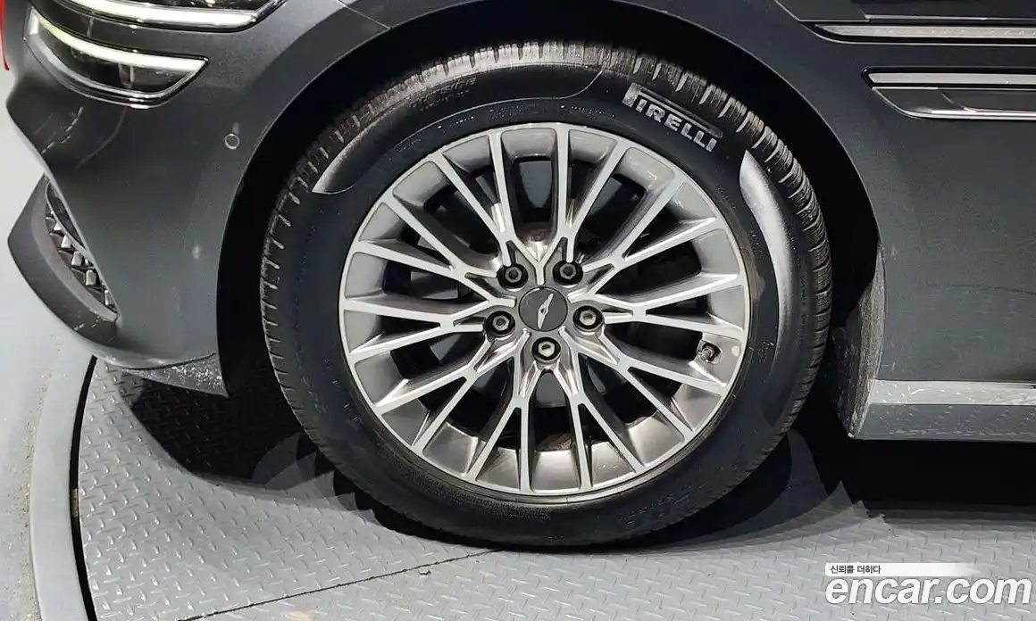 Genesis G80 2020 2.5 гидро в Москве, фото 5