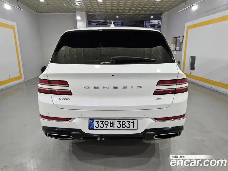Genesis GV80 2022 3.5 гидро в Москве № 57899, фото 5