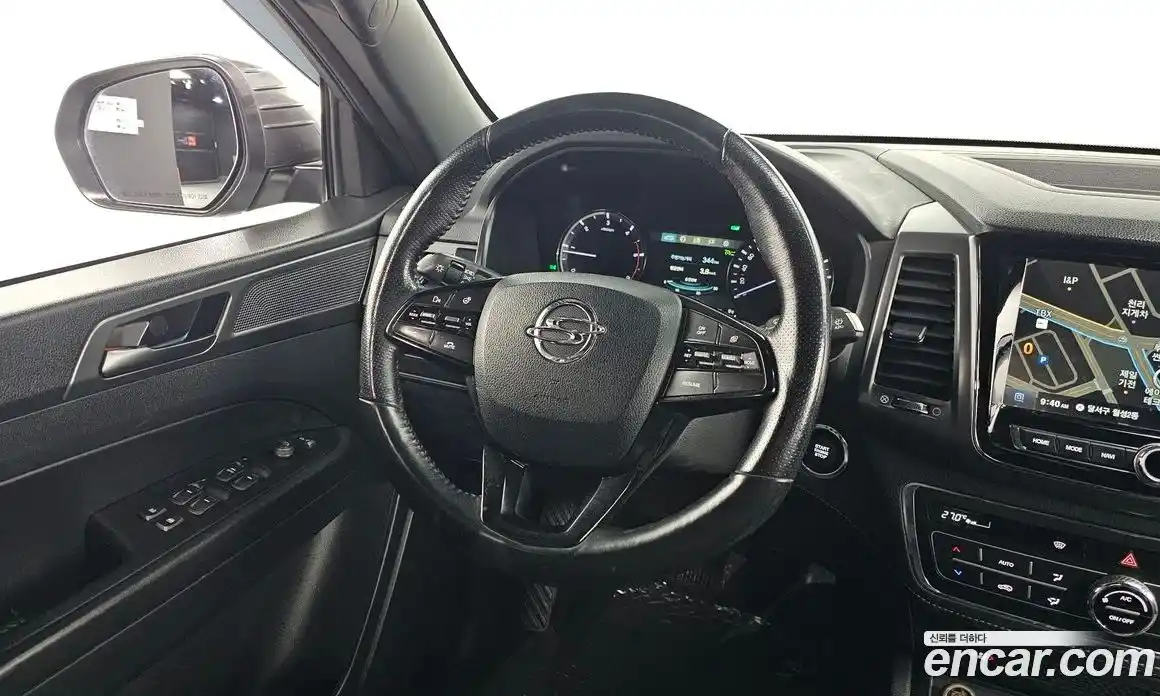 SsangYong Rexton 2021 2.2 гидро в Москве № 64039, фото 13