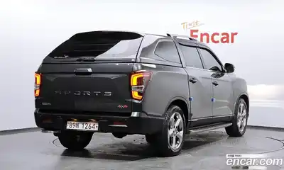 SsangYong Rexton 2021 2.2 гидро в Москве № 64039, миниатюра 2