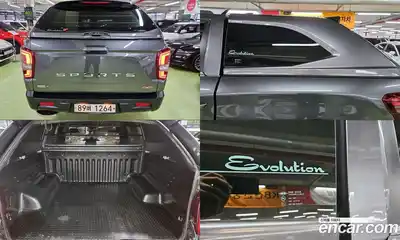 SsangYong Rexton 2021 2.2 гидро в Москве № 64039, миниатюра 8