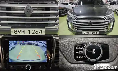 SsangYong Rexton 2021 2.2 гидро в Москве № 64039, миниатюра 9