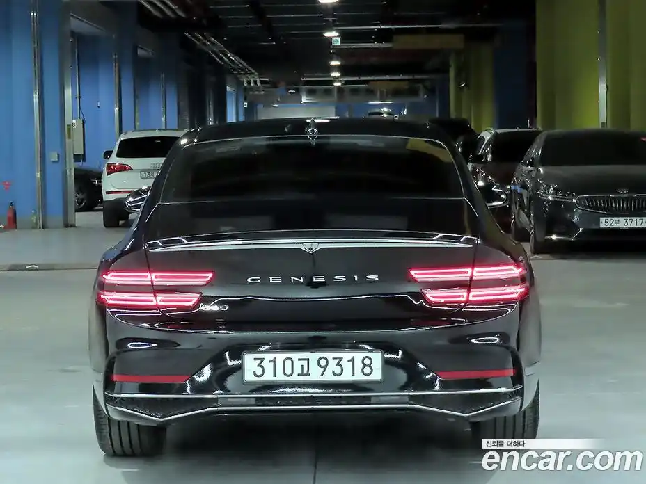 Genesis G80 2025 2.5 гидро в Москве № 79724, фото 3