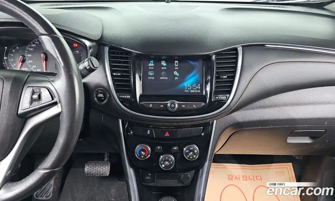 Chevrolet Trax 2019 1.6 гидро в Москве № 84745, фото 17