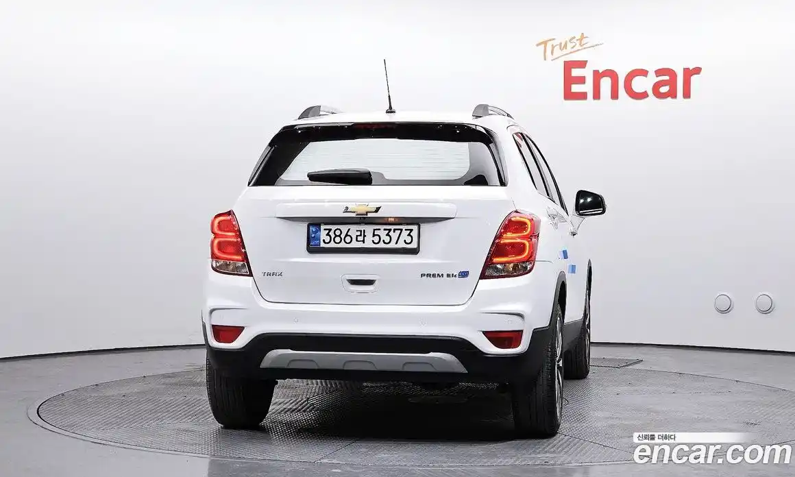 Chevrolet Trax 2019 1.6 гидро в Москве № 84745, фото 4