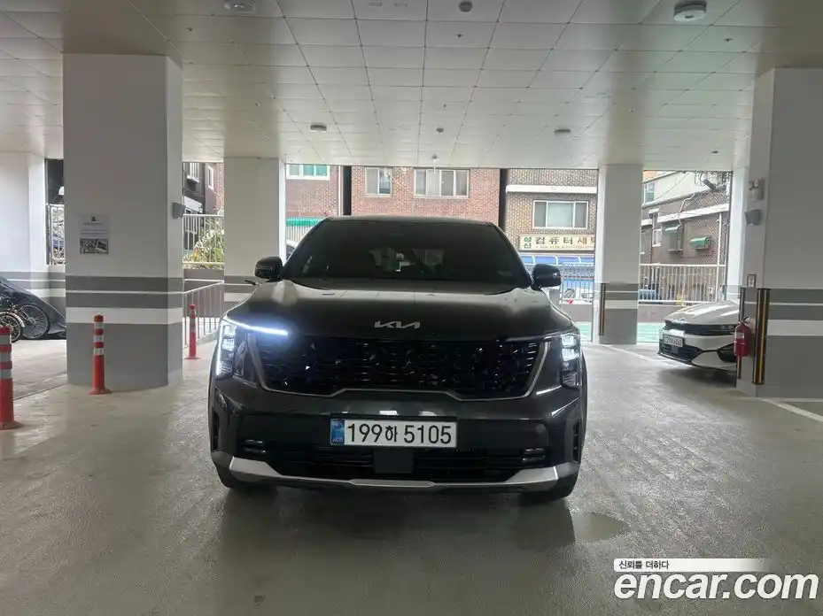 Kia Sorento 2024 2.2 гидро в Москве № 855617, фото 3