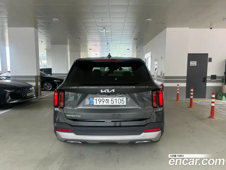 Kia Sorento 2024 2.2 гидро в Москве № 855617, фото 4