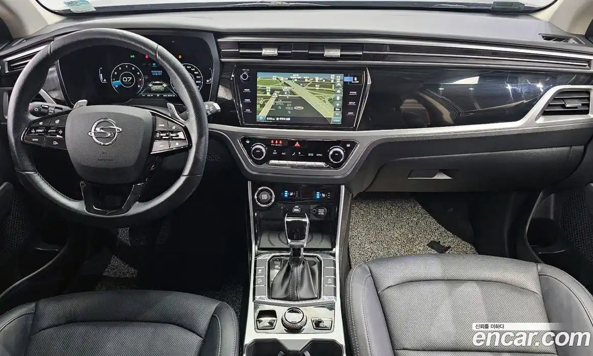SsangYong Korando 2020 1.5 гидро в Москве № 88660, фото 7