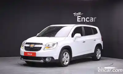 Chevrolet Orlando, 2014