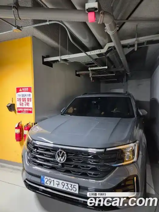 Volkswagen Atlas 2025 2.0 гидро в Москве № 1251496, фото 3