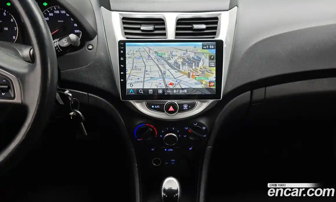 Hyundai Accent 2015 1.4 гидро в Москве № 126850, фото 15