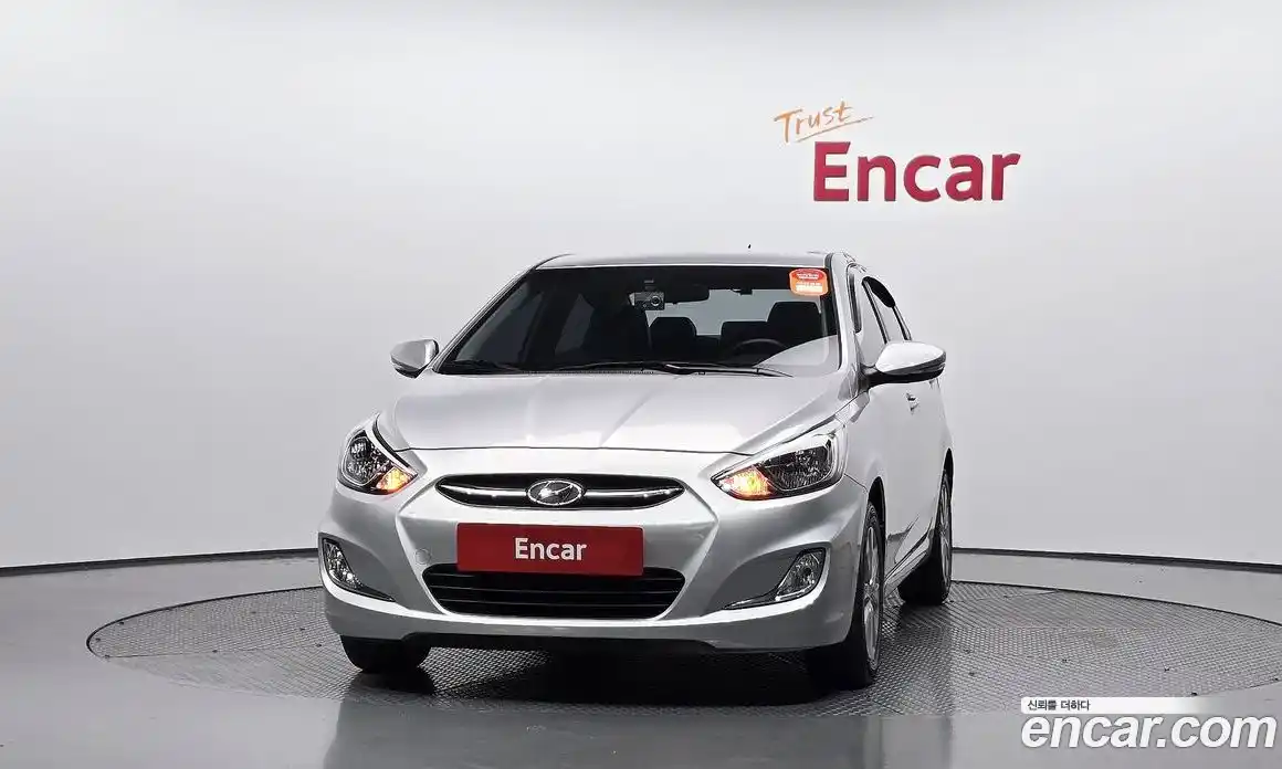 Hyundai Accent 2015 1.4 гидро в Москве № 126850, фото 3