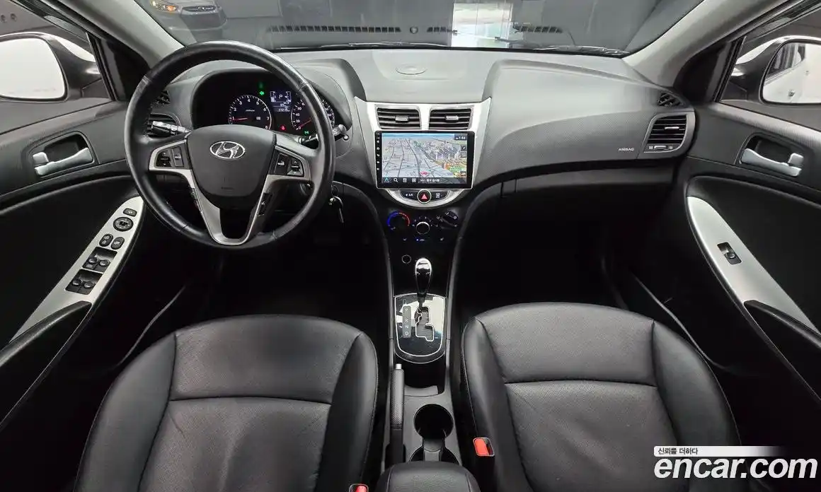 Hyundai Accent 2015 1.4 гидро в Москве № 126850, фото 7