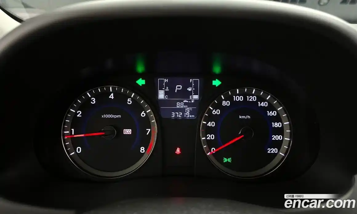 Hyundai Accent 2015 1.4 гидро в Москве № 126850, фото 8