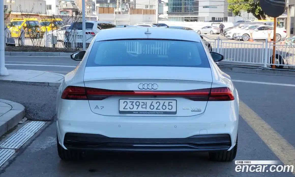 Audi A7 2025 3.0 гидро в Москве № 1291952, фото 4