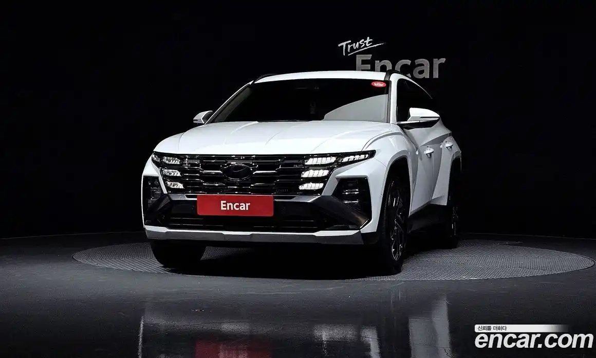 Hyundai Tucson 2024 1.6 гидро в Москве № 130629, фото 3