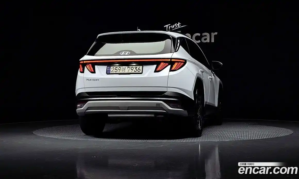 Hyundai Tucson 2024 1.6 гидро в Москве № 130629, фото 4