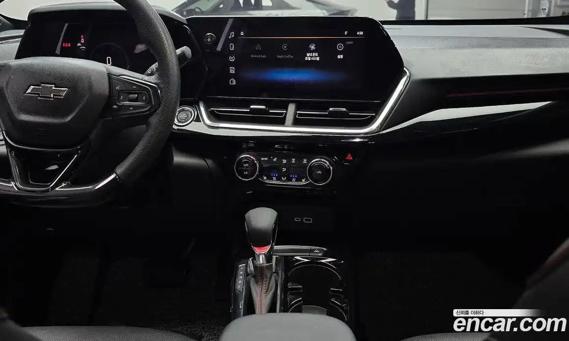 Chevrolet Trax 2023 1.2 гидро в Москве № 1344799, фото 25