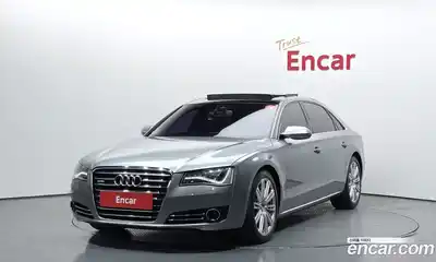 Audi A8, 2012