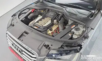 Audi A8 2012 4.2 гидро в Москве № 147209, миниатюра 6