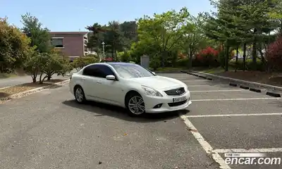 Infiniti G, 2012
