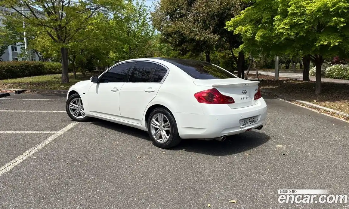 Infiniti G 2012 2.5 гидро в Москве № 1551105, фото 3