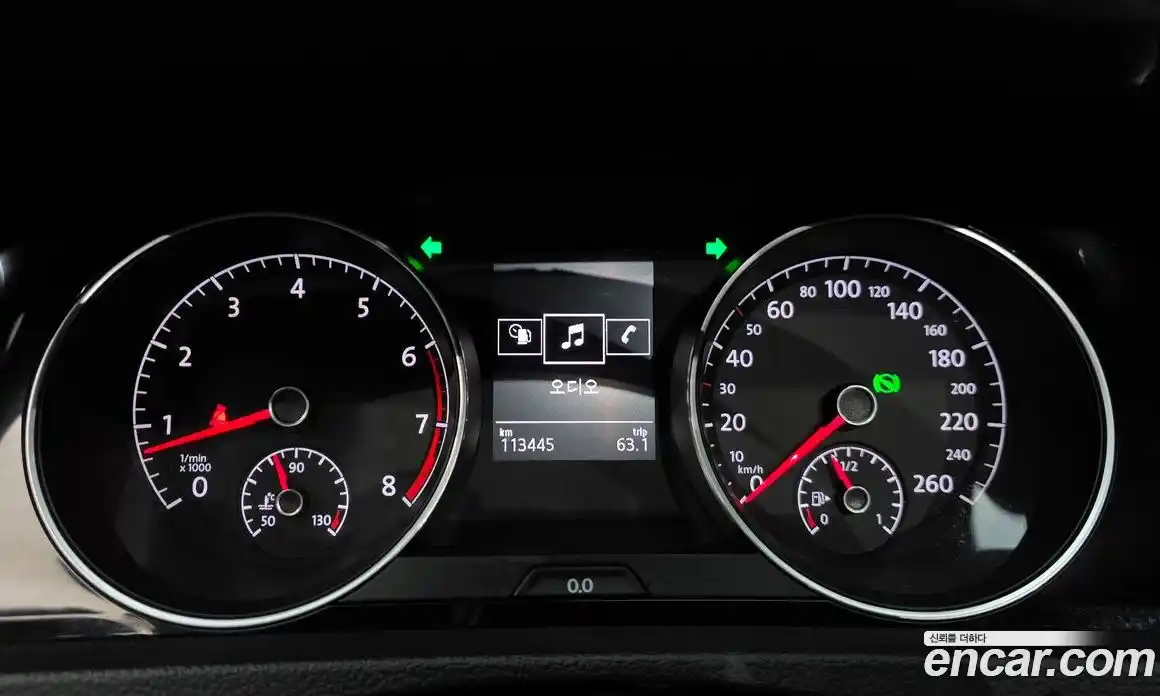Volkswagen Golf 2014 1.4 гидро в Москве № 155614, фото 7