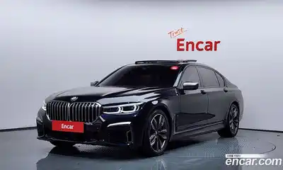BMW 7-Series, 2022