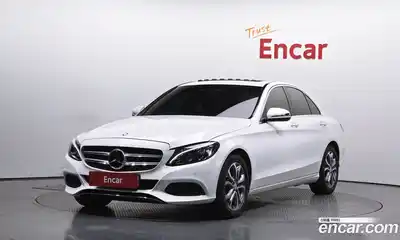 Mercedes-Benz C-Class, 2016