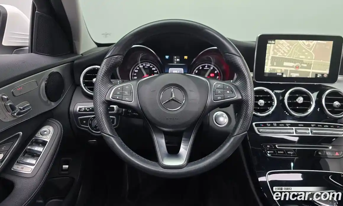Mercedes-Benz C-Class 2016 2.0 гидро в Москве № 160706, фото 13