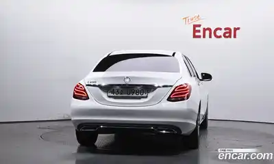 Mercedes-Benz C-Class 2016 2.0 гидро в Москве № 160706, миниатюра 4