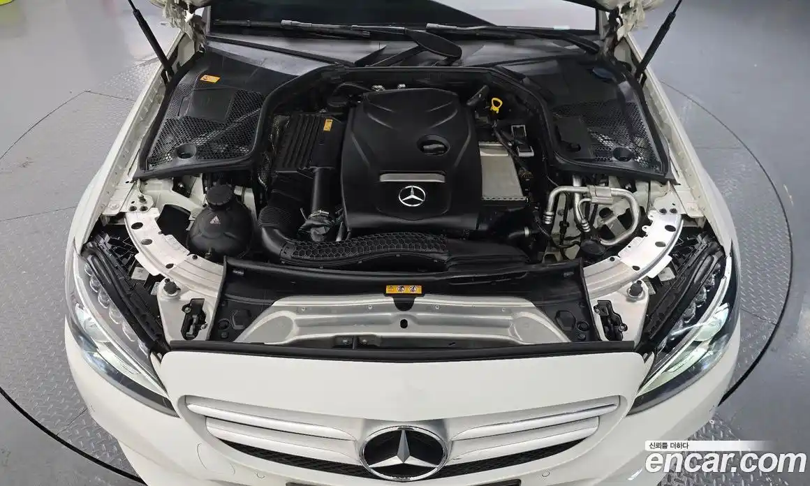 Mercedes-Benz C-Class 2016 2.0 гидро в Москве № 160706, фото 6