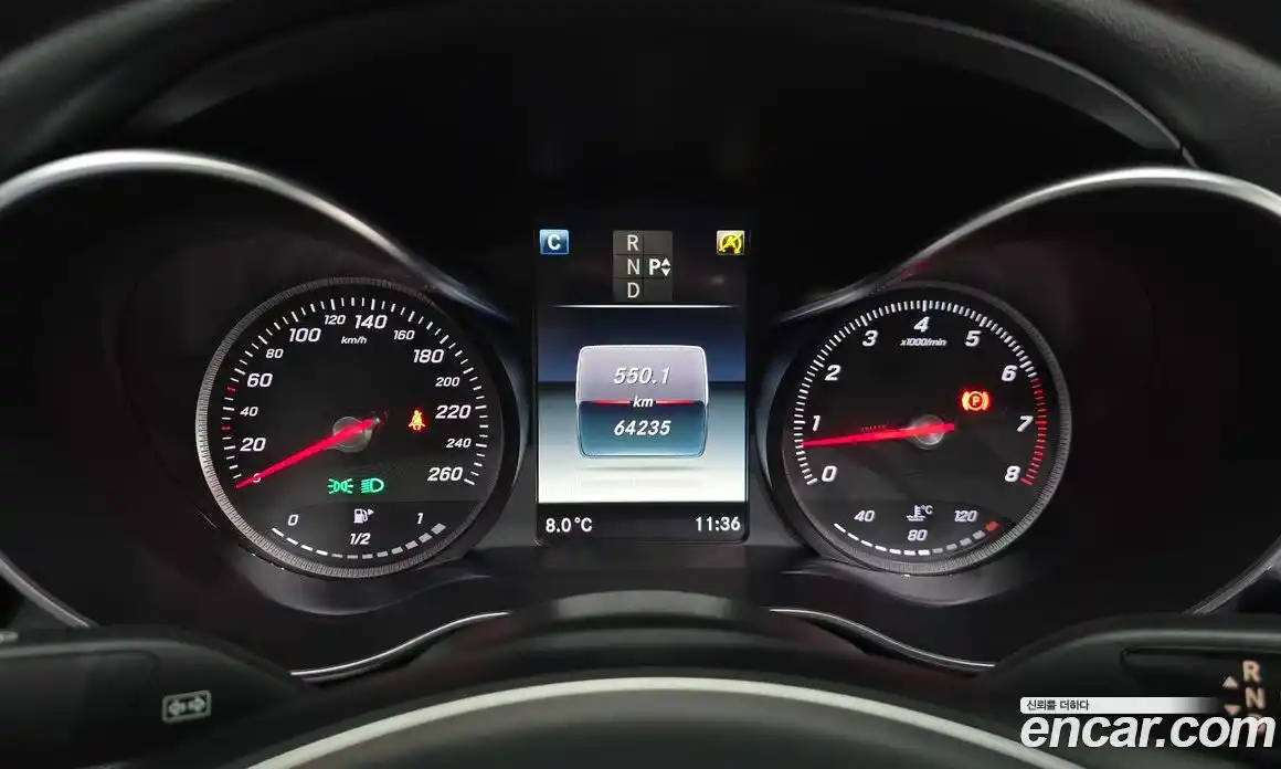 Mercedes-Benz C-Class 2016 2.0 гидро в Москве № 160706, фото 8