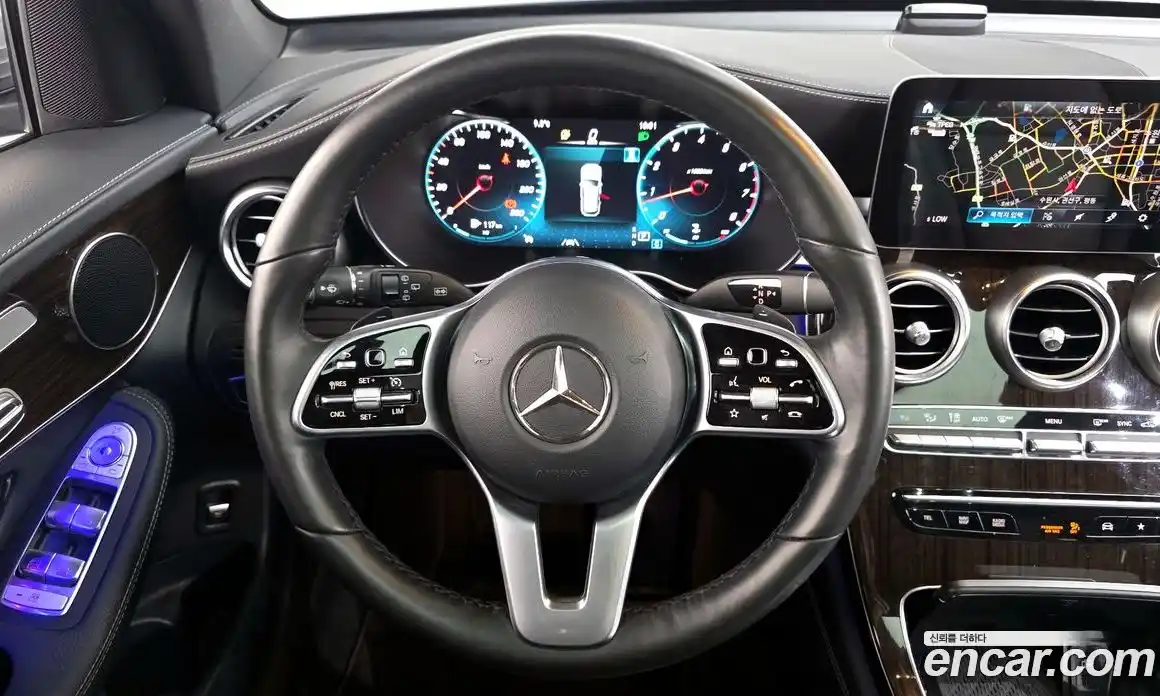 Mercedes-Benz GLC-Class 2020 2.0 гидро в Москве № 161424, фото 13