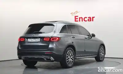 Mercedes-Benz GLC-Class 2020 2.0 гидро в Москве № 161424, миниатюра 2