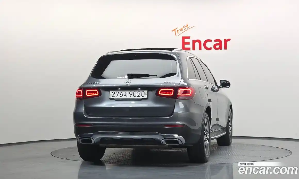 Mercedes-Benz GLC-Class 2020 2.0 гидро в Москве № 161424, фото 4